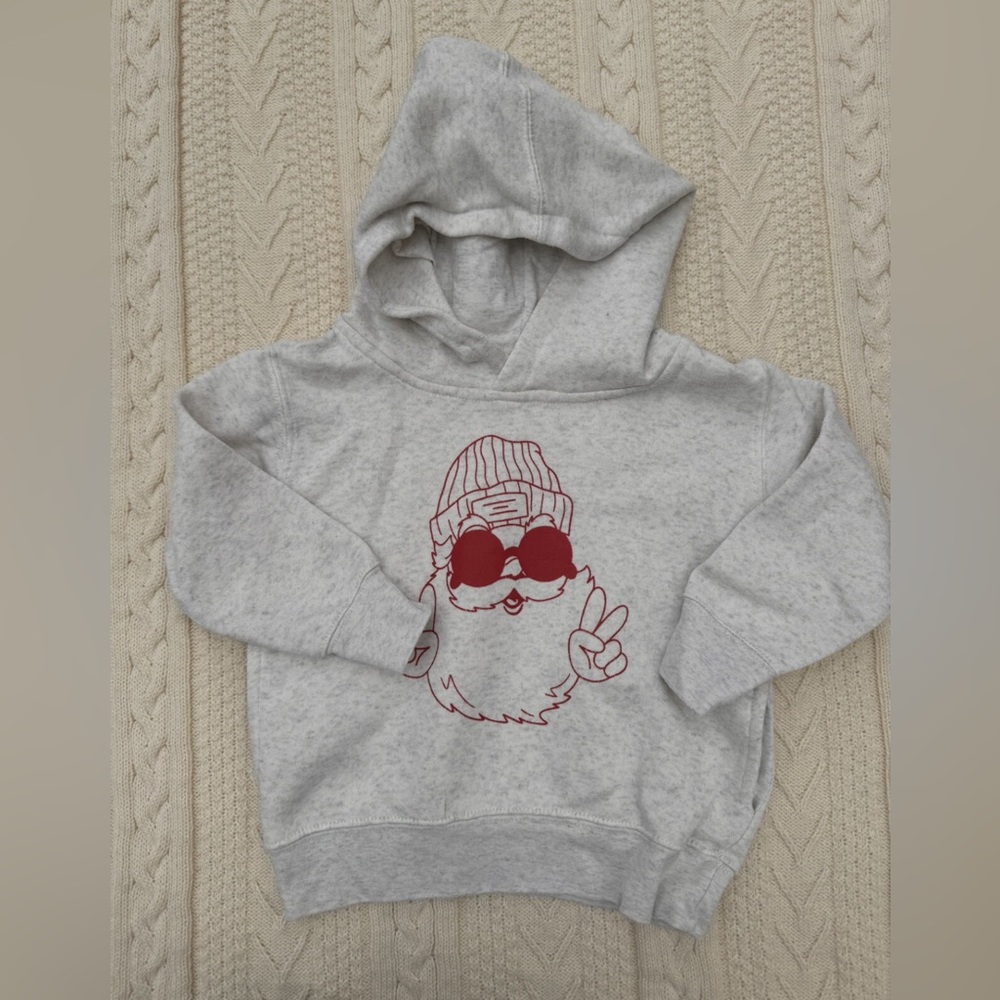 Santa Hoodie (2T)